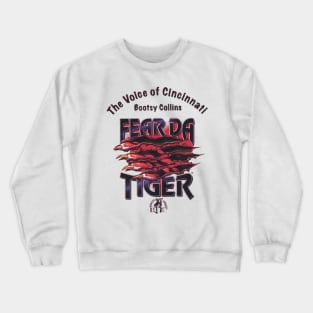 Fear da Tiger Crewneck Sweatshirt